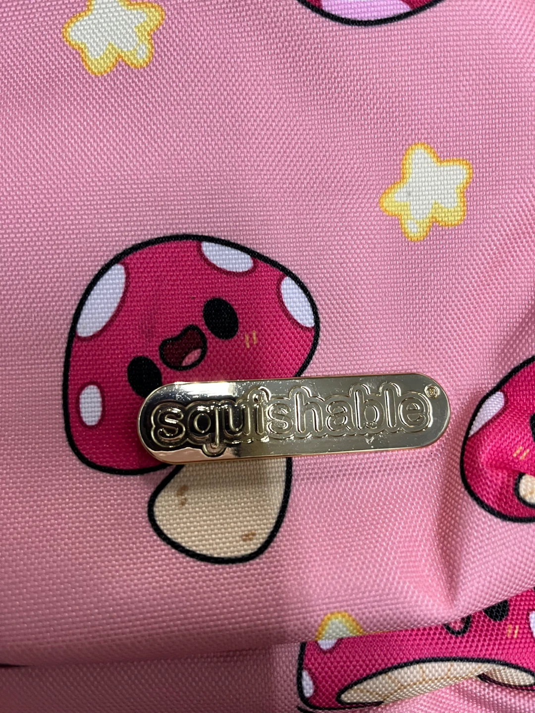Squishables Mushroom Print Backpack - photo 4