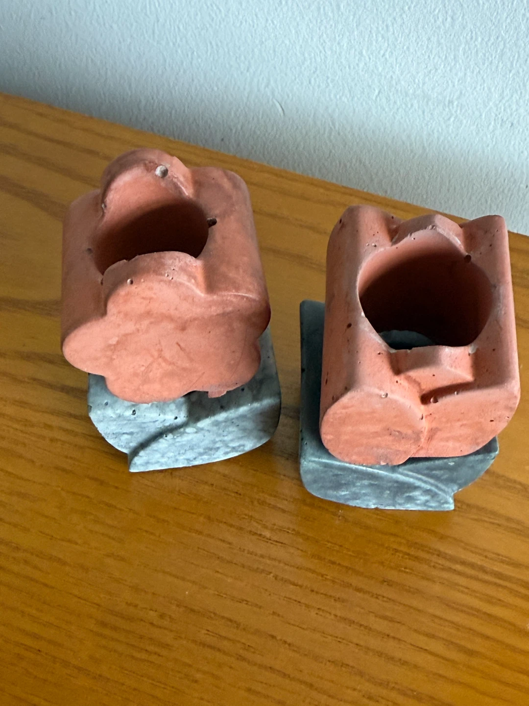 Concrete Candle Holders - photo 2