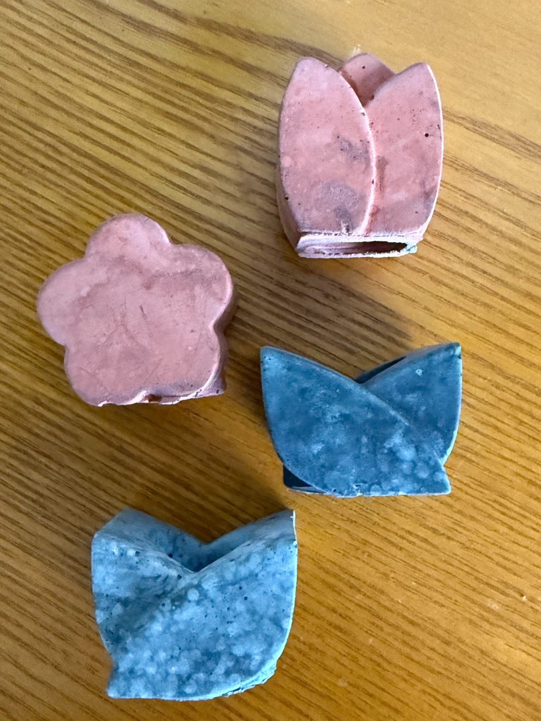 Concrete Candle Holders - photo 3