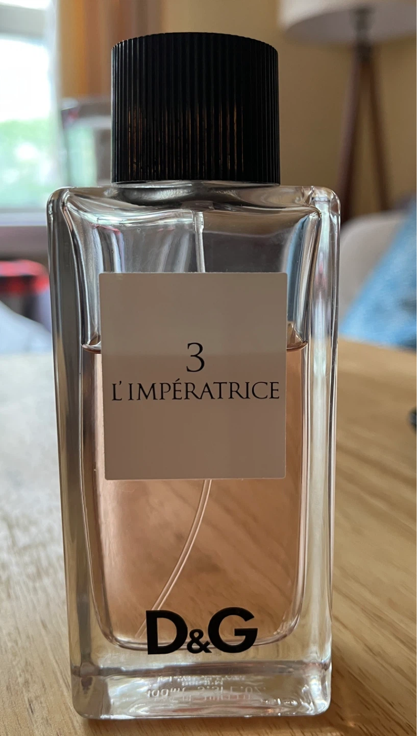 D&G 3 L'Imperatrice 100ml Eau de Toilette - photo 2