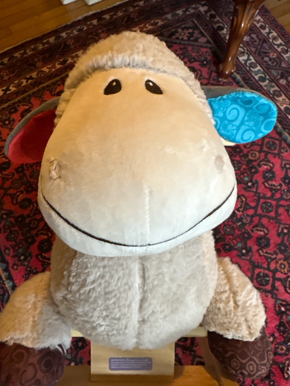 Plush Sheep Rocking Horse - photo 2