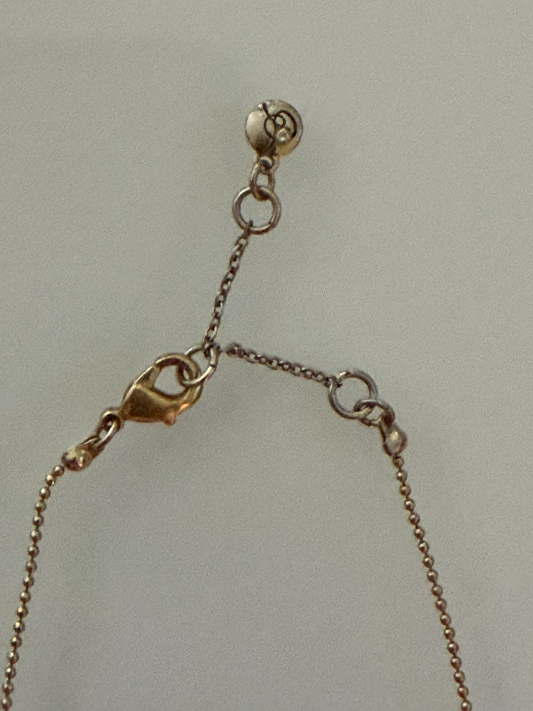 Hamsa Hand Bracelet with Rhinestones - photo 3