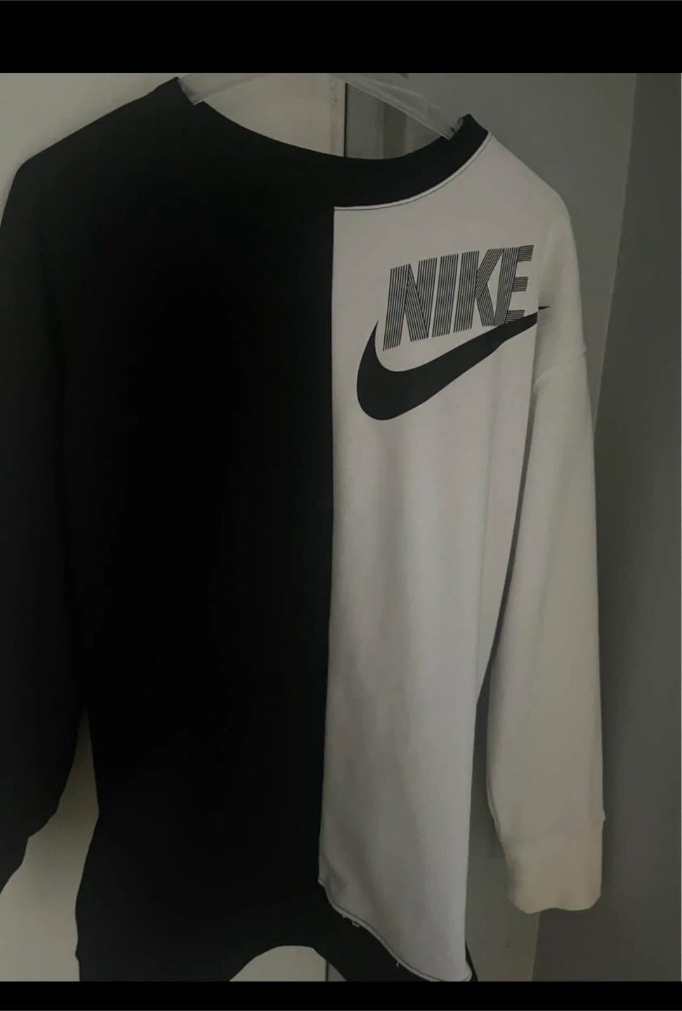 Nike Split Colour Block Crewneck Sweatshirt size xl