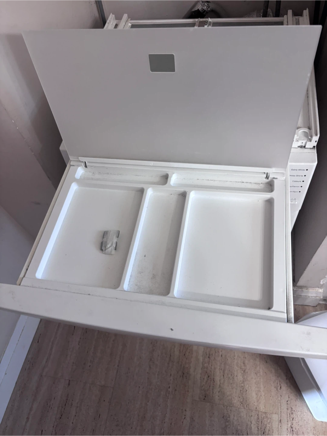 White Miele Washer/Dryer - photo 2