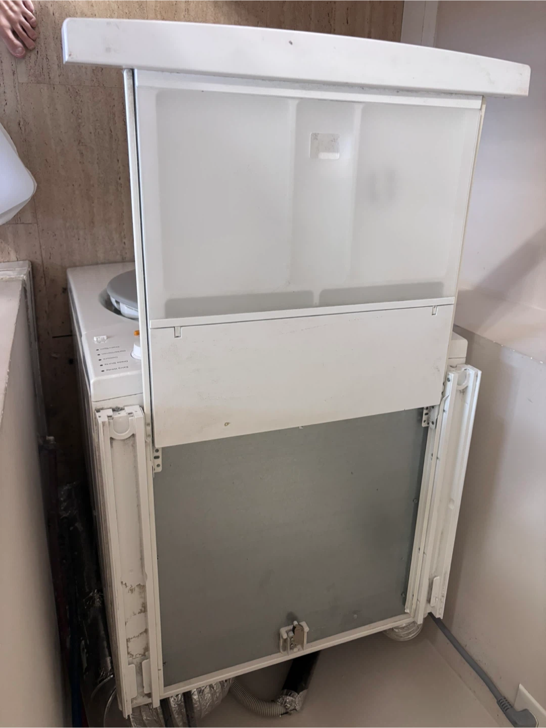 White Miele Washer/Dryer - photo 3