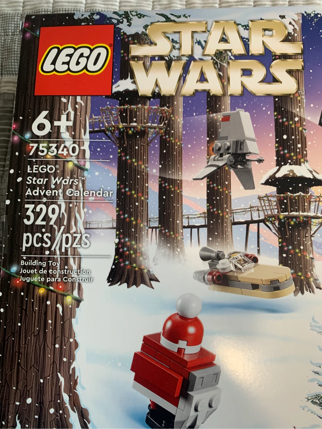 LEGO SET. —  STAR WARS ADVENT CALENDAR - photo 2