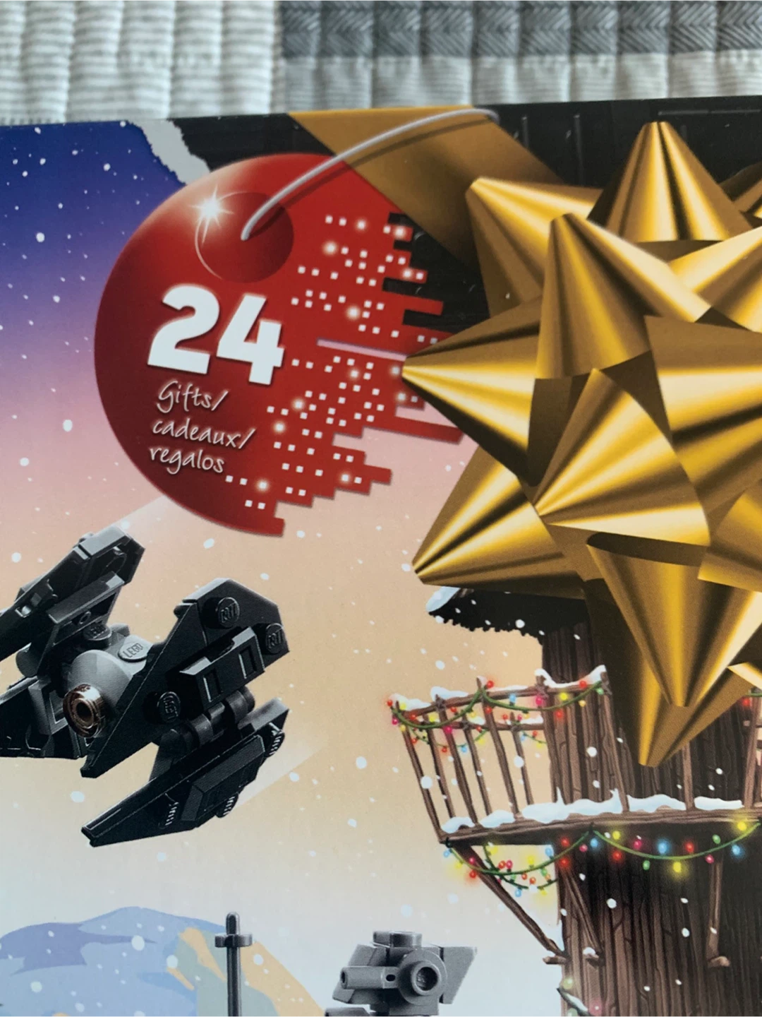 LEGO SET. —  STAR WARS ADVENT CALENDAR - photo 3