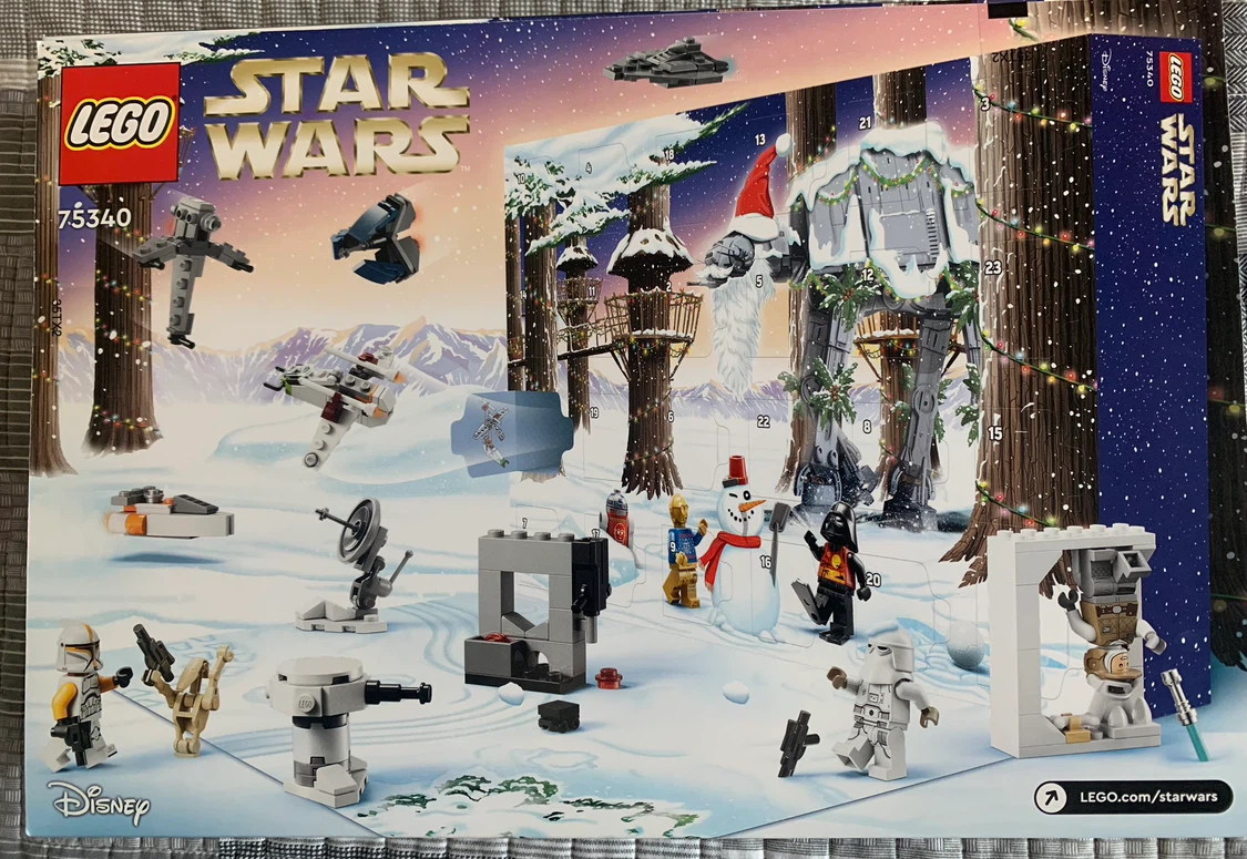 LEGO SET. —  STAR WARS ADVENT CALENDAR - photo 4