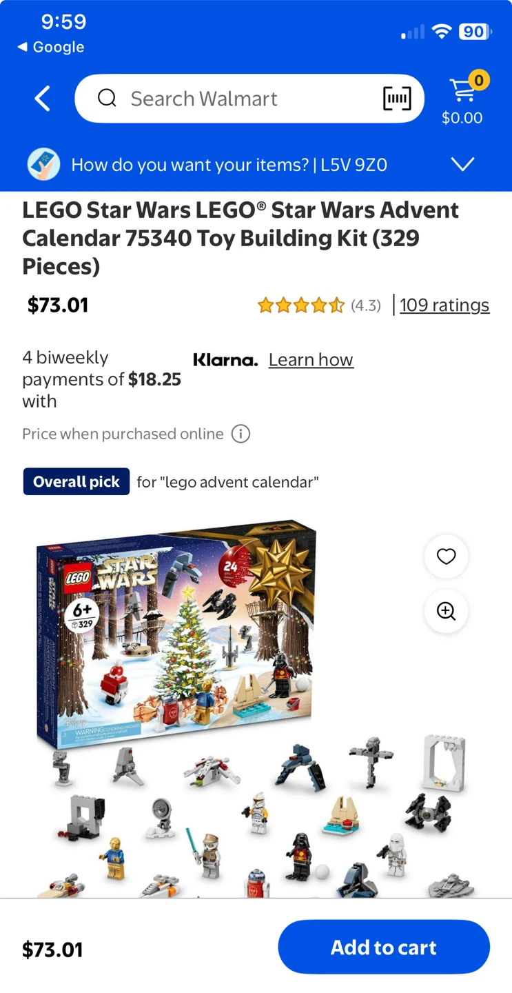 LEGO SET. —  STAR WARS ADVENT CALENDAR - photo 5