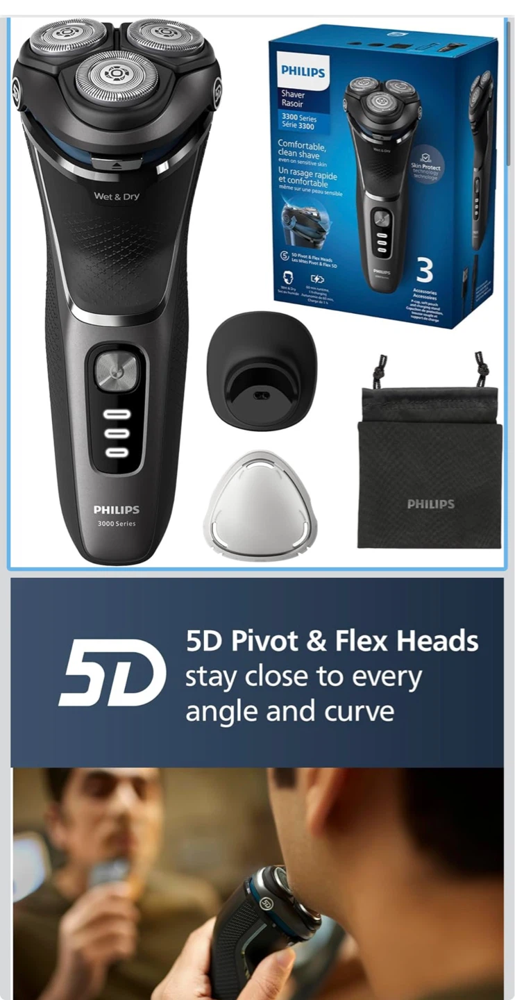 Philips Shaver Series 3300, S3343 - photo 3