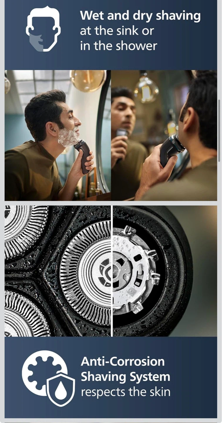 Philips Shaver Series 3300, S3343 - photo 4