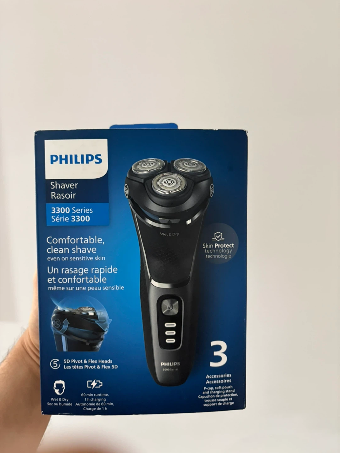 Philips Shaver Series 3300, S3343