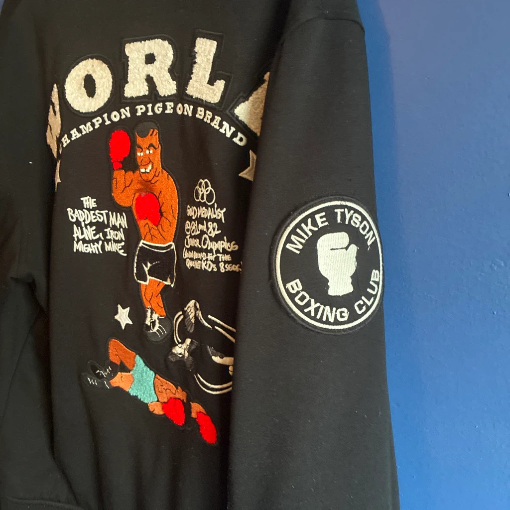 Staple "World Champion Pigeon Brand" Bomber Jacket - photo 2