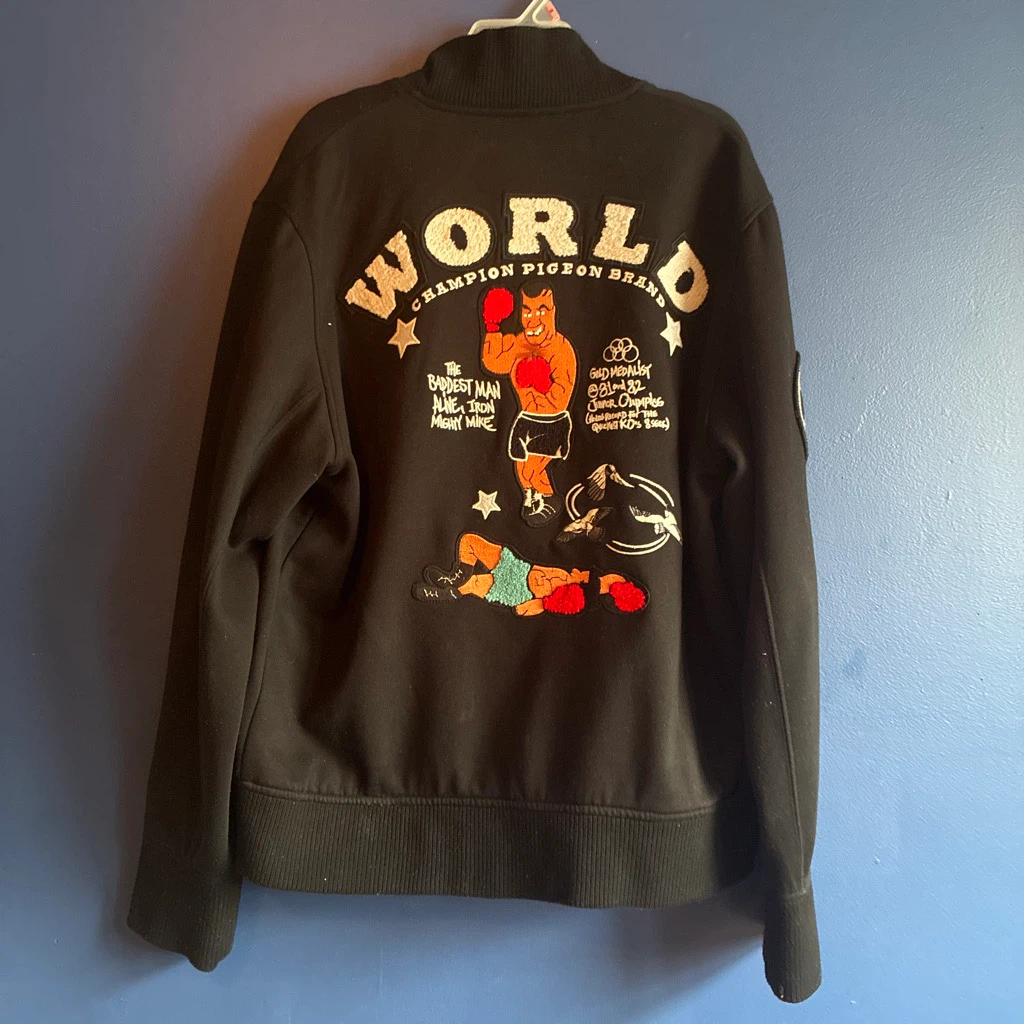 Staple "World Champion Pigeon Brand" Bomber Jacket - photo 3