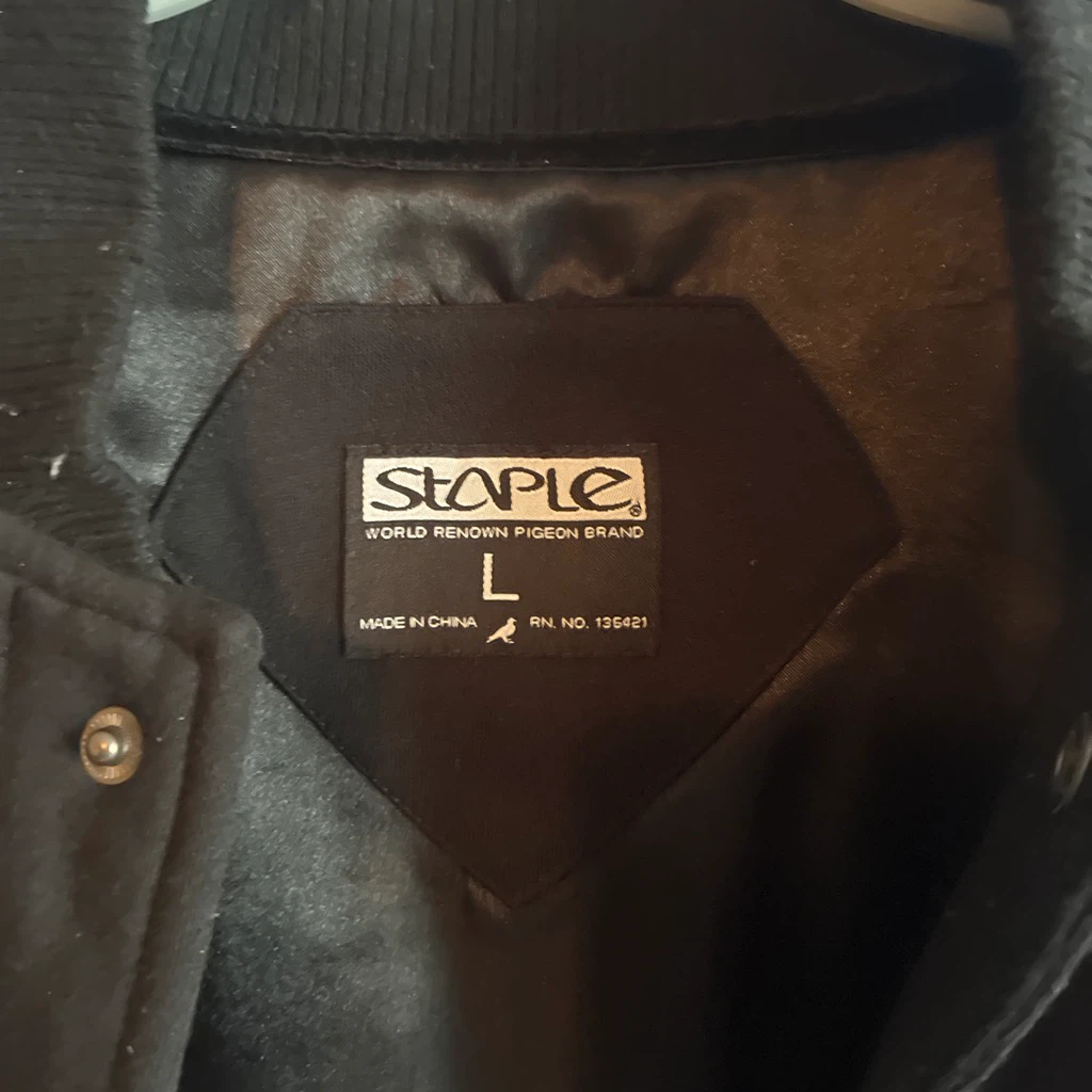 Staple "World Champion Pigeon Brand" Bomber Jacket - photo 4