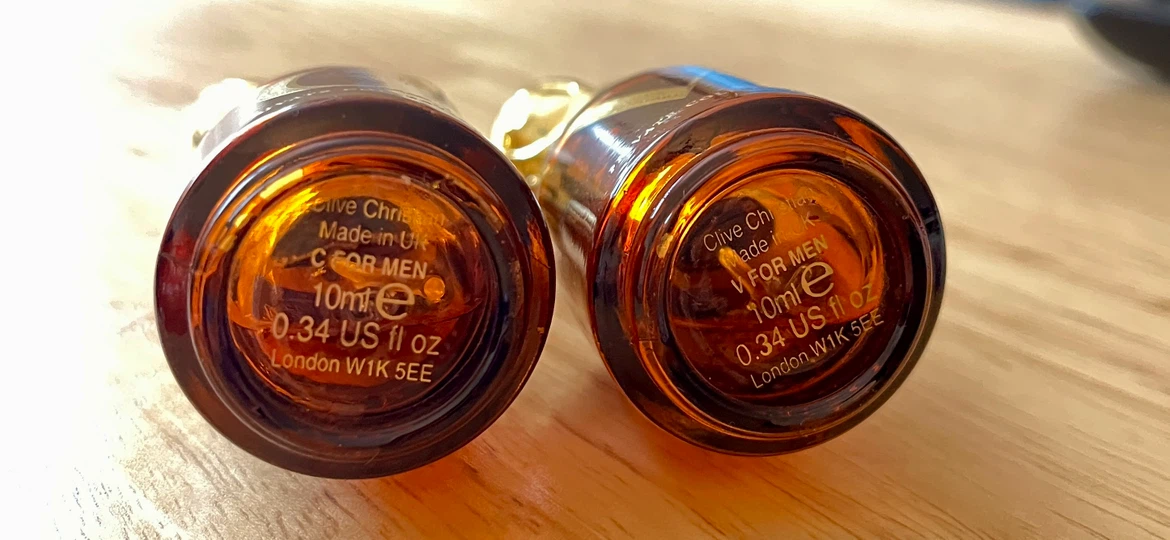 Clive Christian Private Collection C and V Perfume Set
