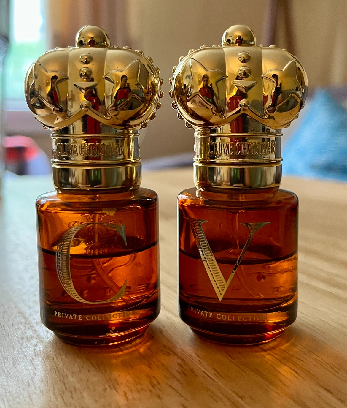Clive Christian Private Collection C and V Perfume Set - photo 2