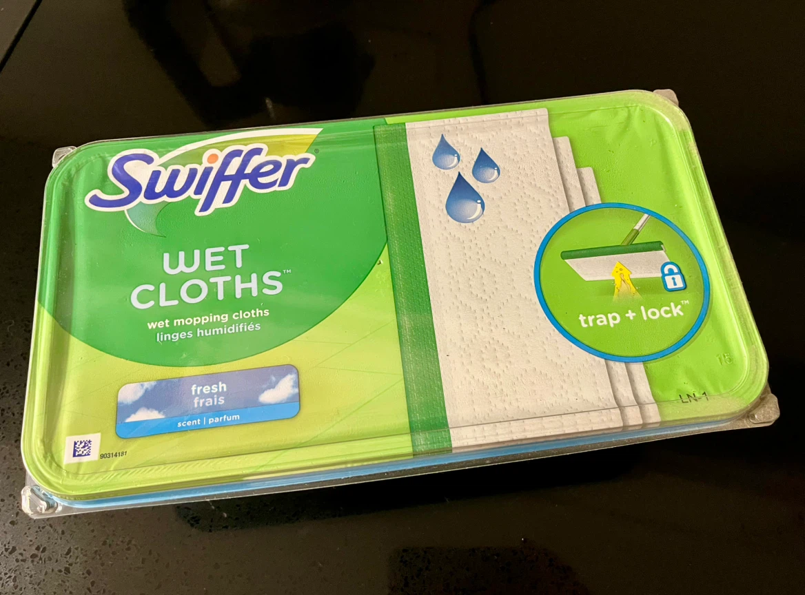 Swiffer Wet Cloths - 32 Count
