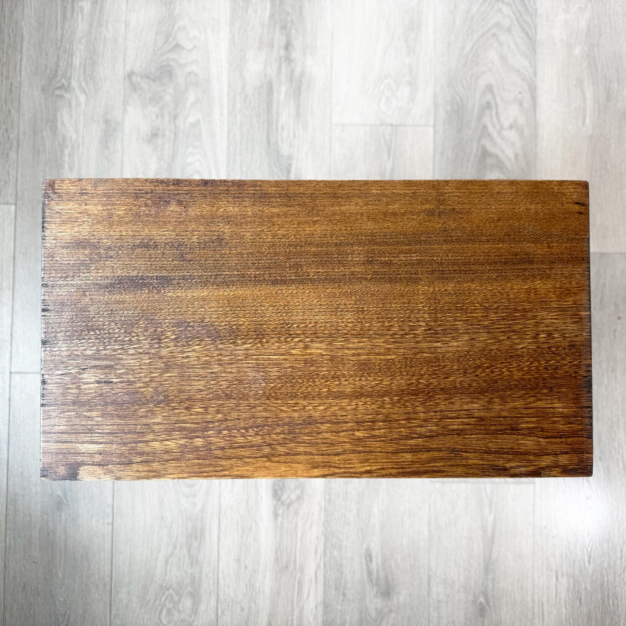Industrial vintage upcycled filing drawer side table - photo 5