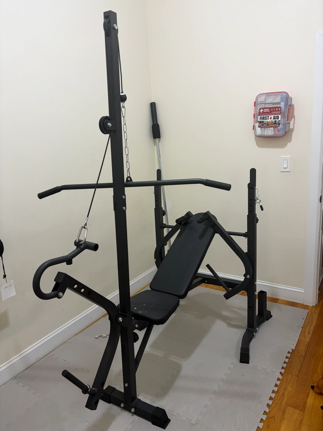Home Gym Workout Bench