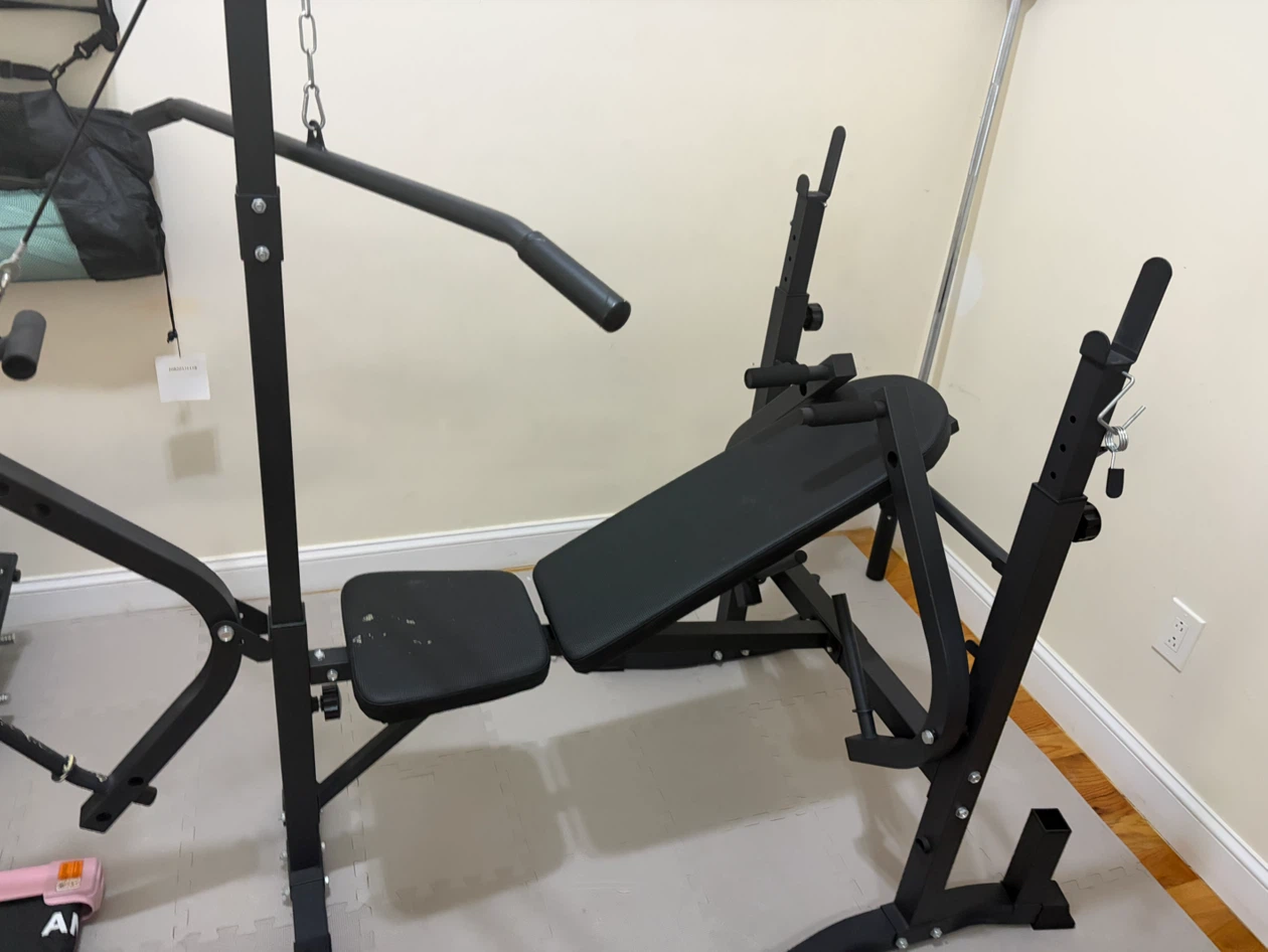 Home Gym Workout Bench - photo 2