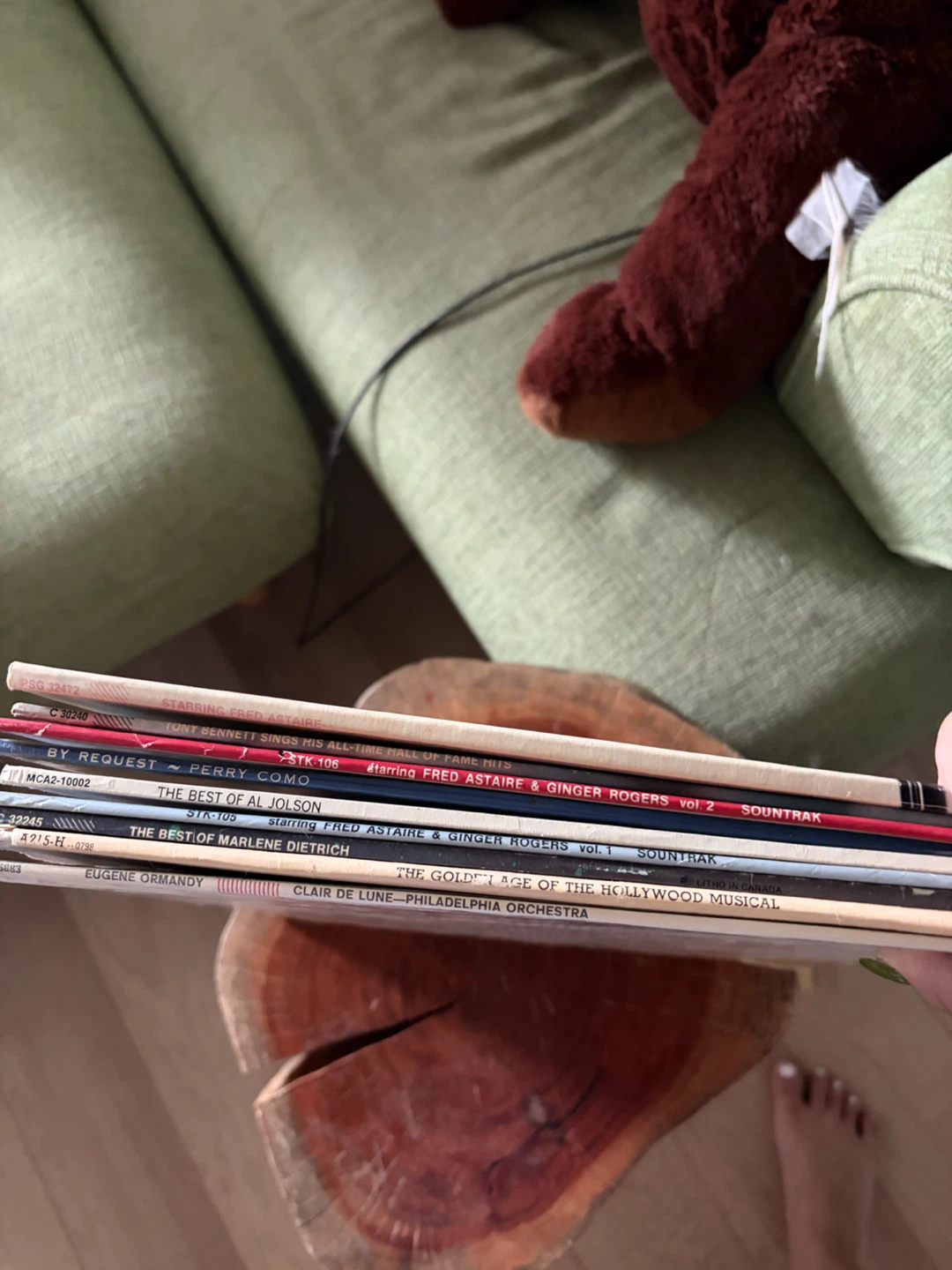 Assortment of Records
