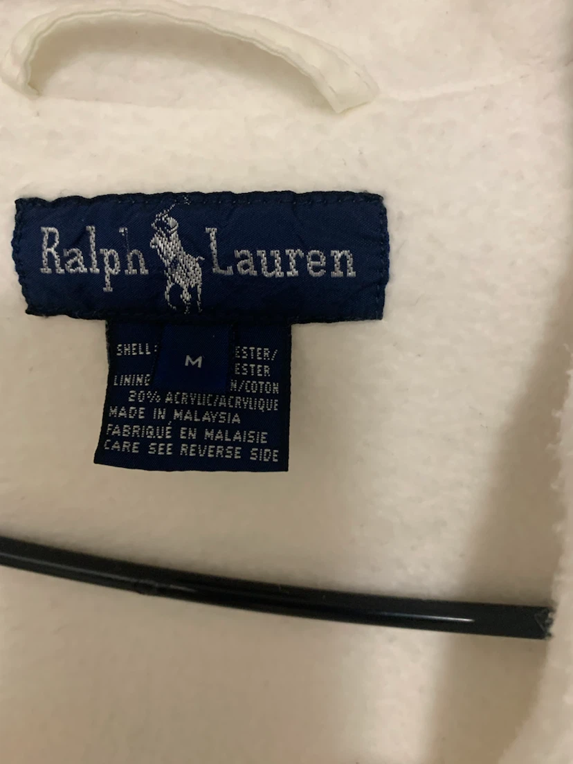 Ralph Lauren White Hooded Jacket - photo 3