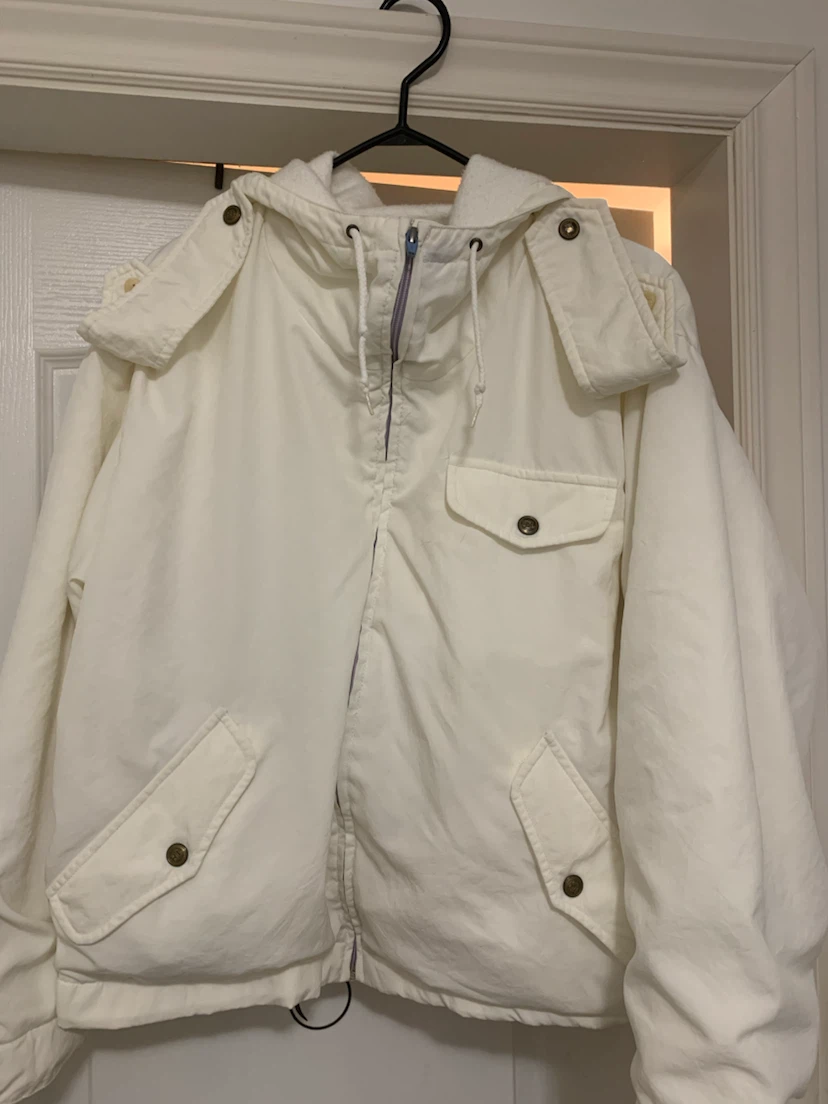 Ralph Lauren White Hooded Jacket - photo 4