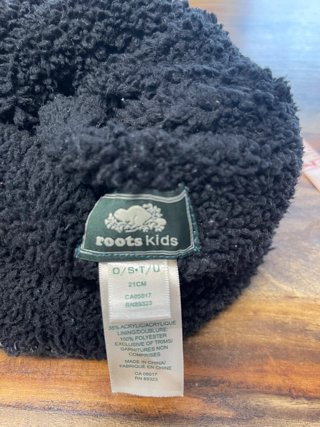 Roots Kids Pom Pom Toque - One Size - photo 3