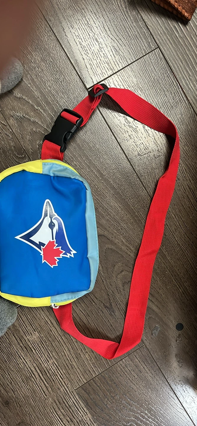 Toronto Blue Jays Belt Bag Blue and Red