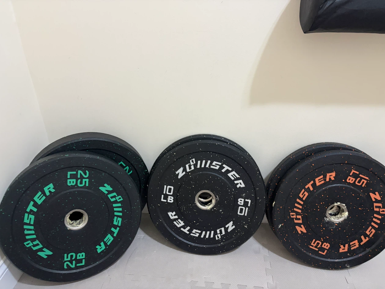 Zōlster Weight Plates