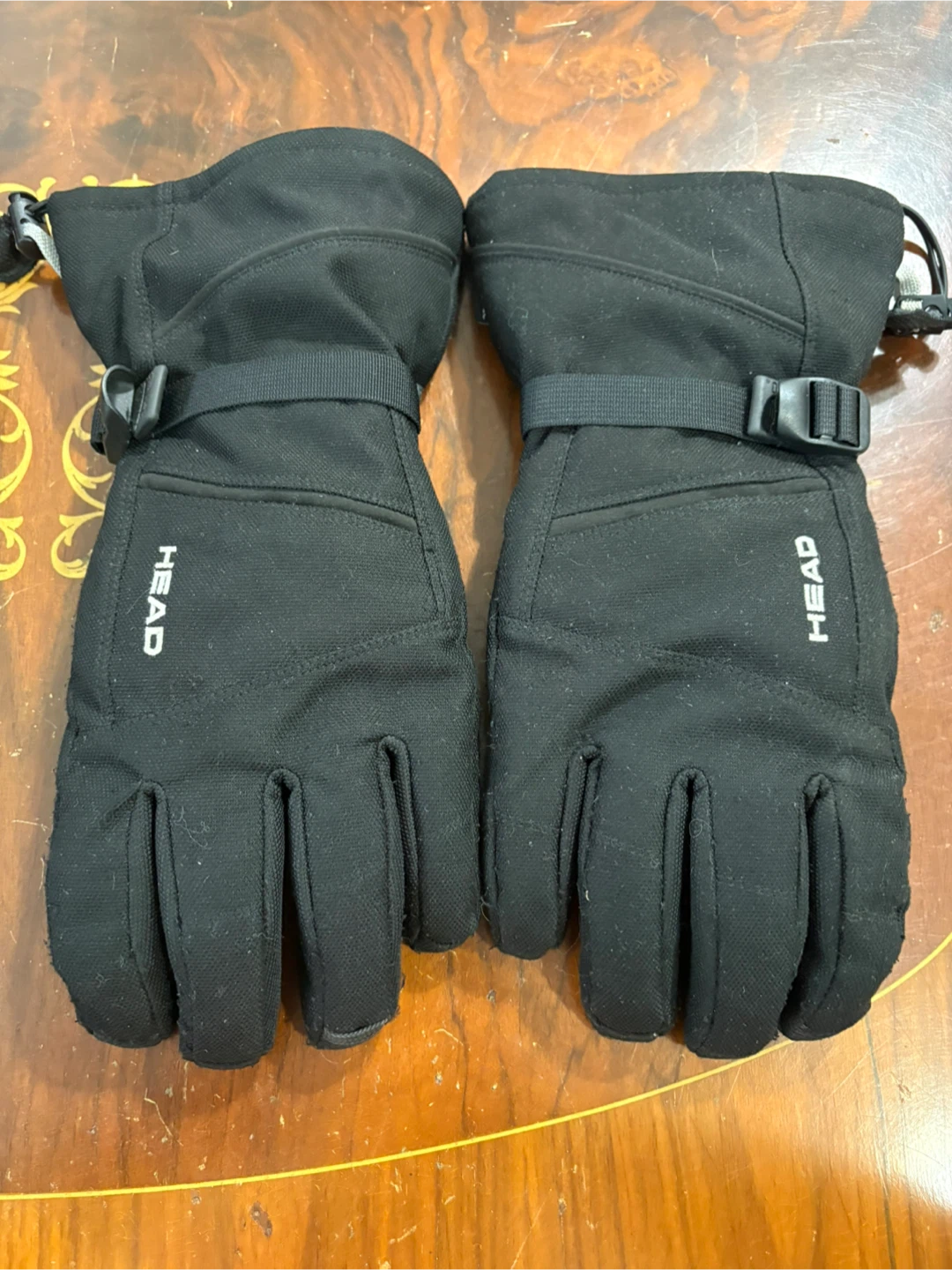 Head Black Winter Gloves XL