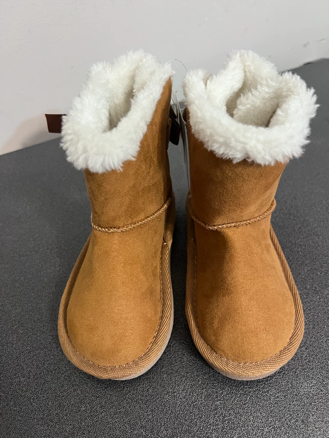 Brand New George Girls Faux-Fur Winter Boots – Size 7 – $10 - photo 5
