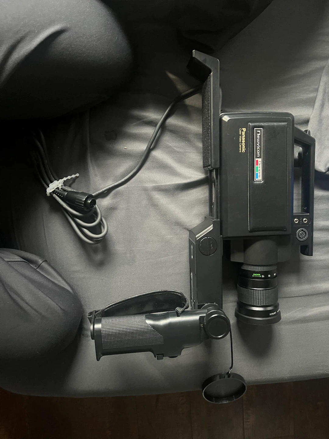 Panasonic Newvicon Omnipro Color Video Camera