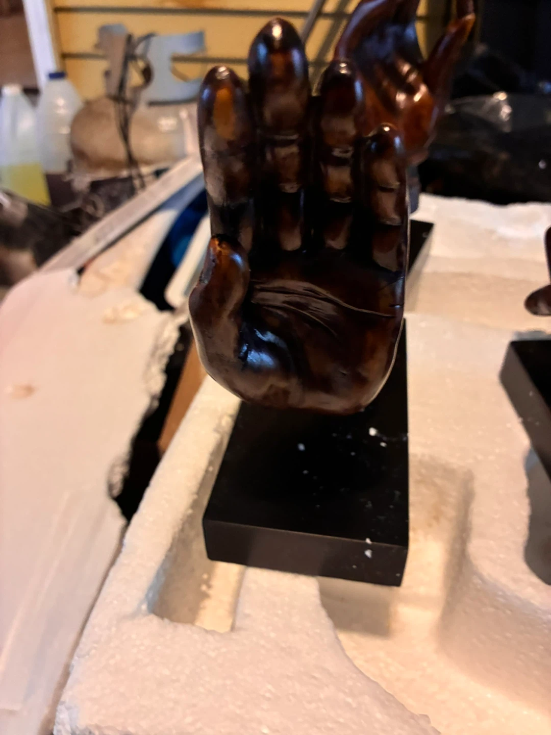 Decorative Hand Sculptures Set of 4 - photo 5