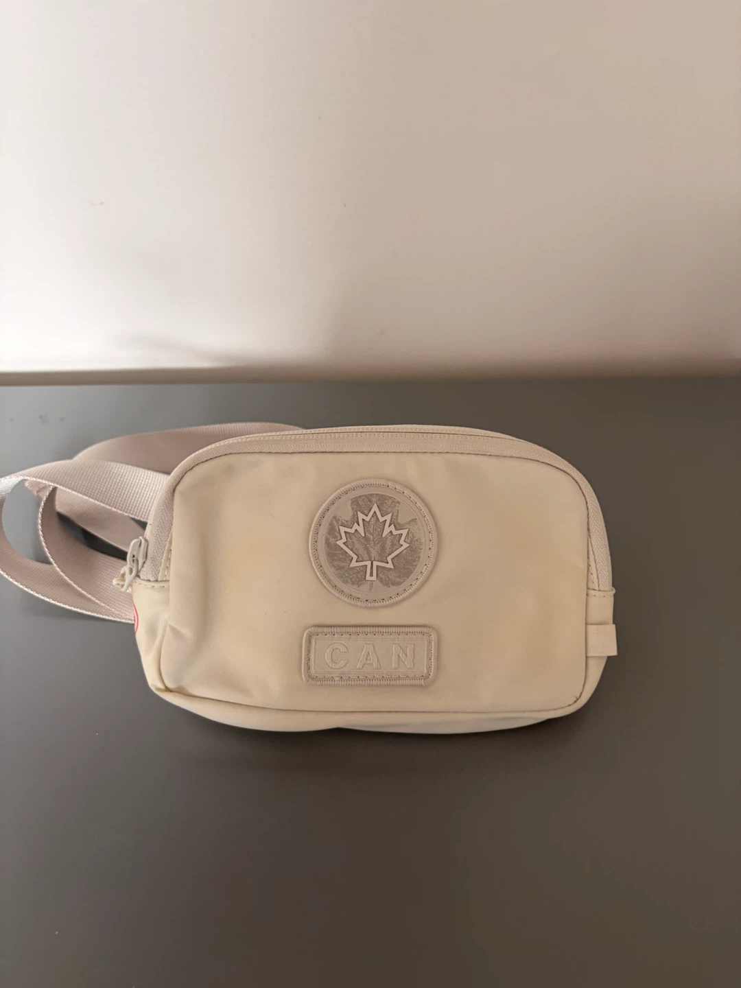 Lululemon Everywhere Belt Bag Team Canada White