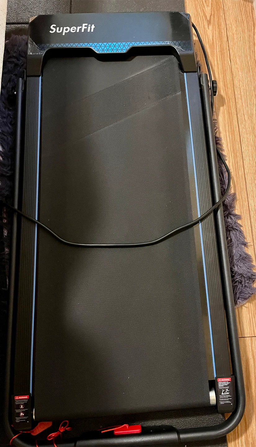 SuperFit Folding Electric Treadmill