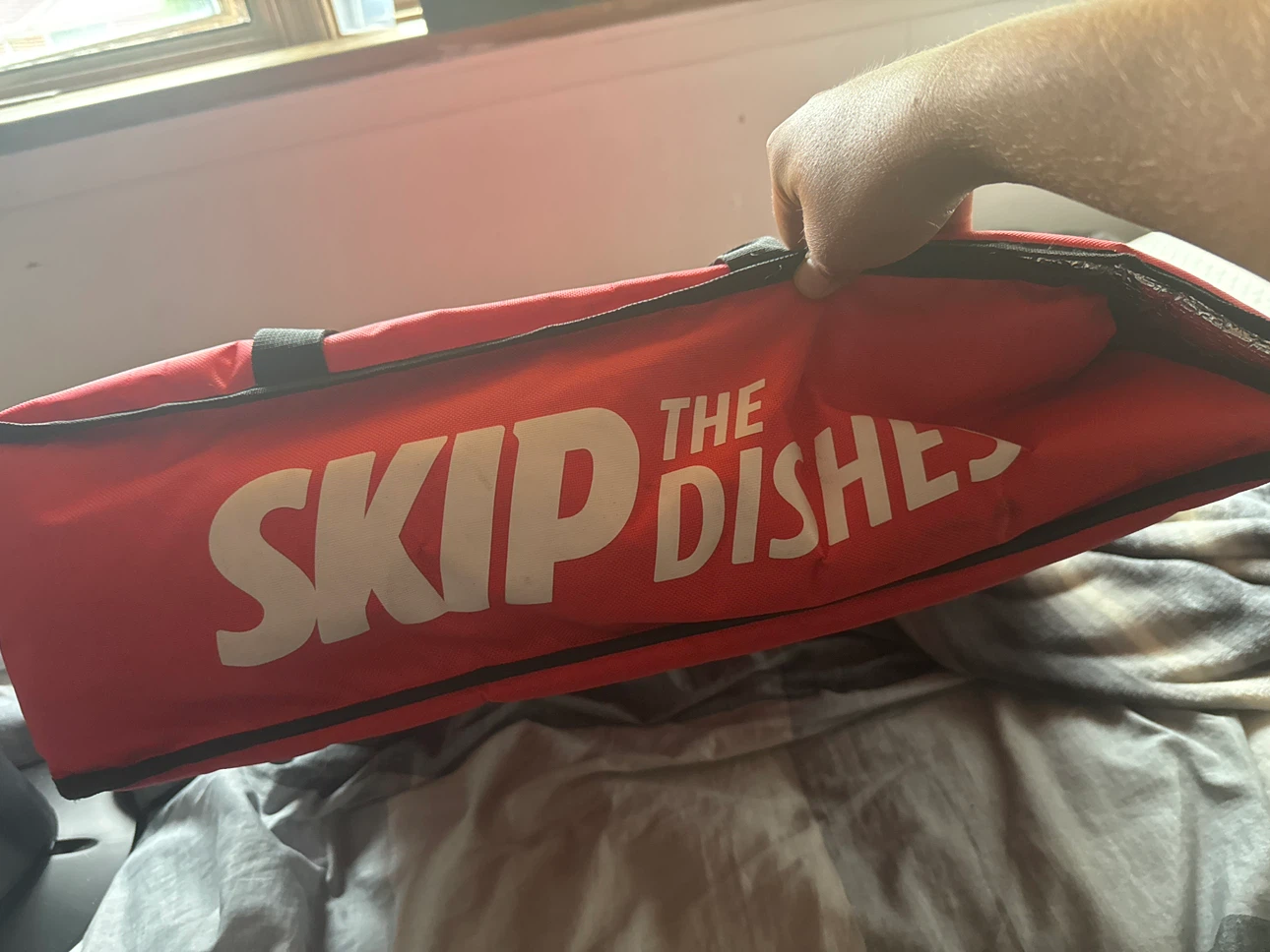 SkipTheDishes Insulated Pizza Bag - photo 2