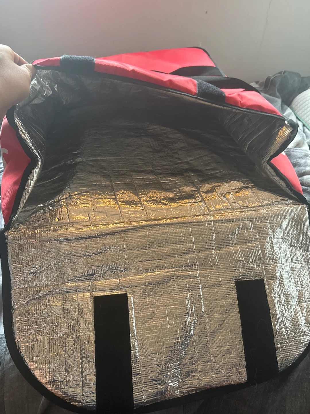 SkipTheDishes Insulated Pizza Bag - photo 3