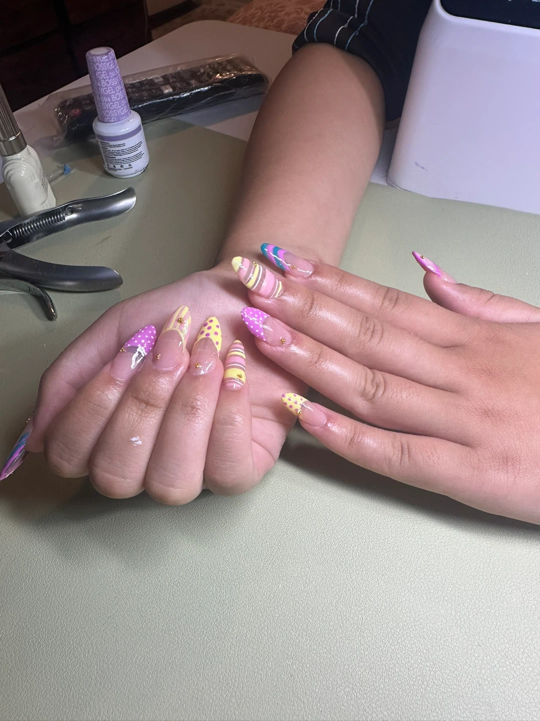 Gel nail💅