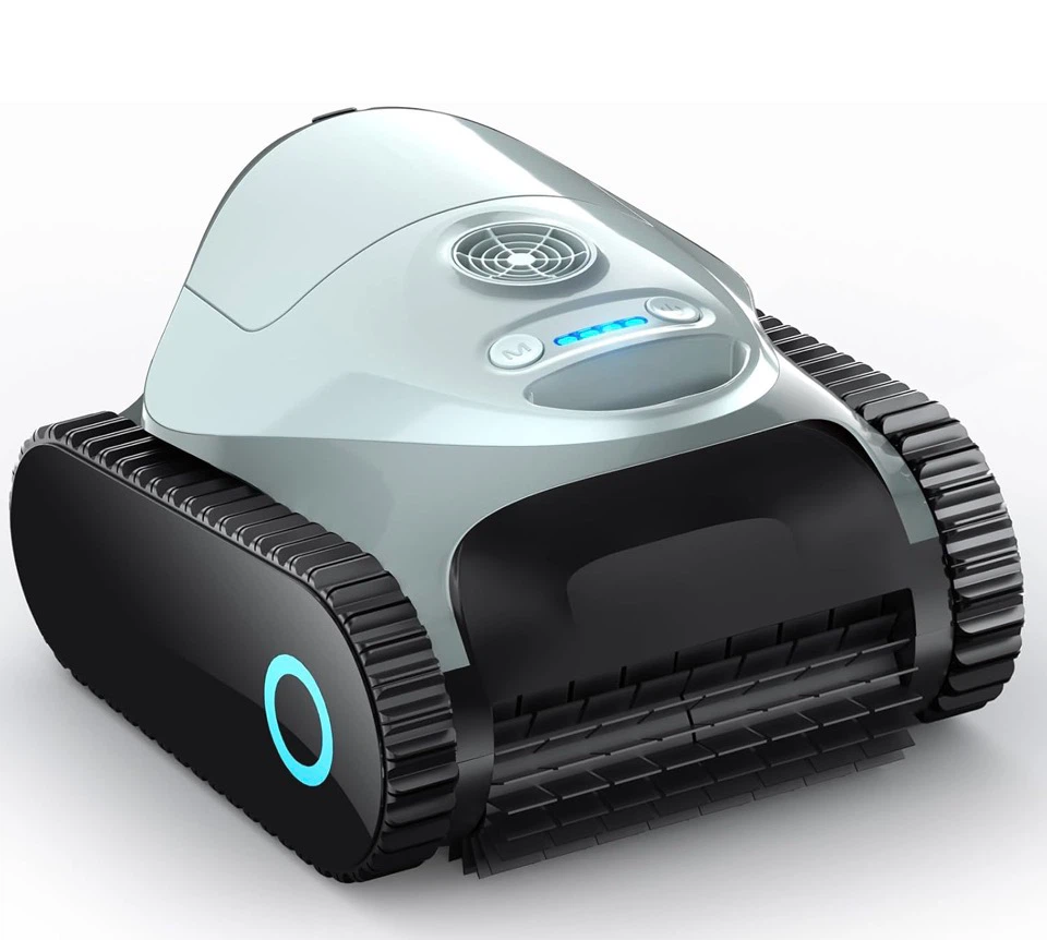 TALOSBO C1 Robotic Pool Cleaner - Deep Gray