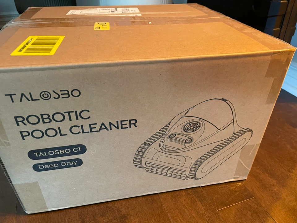 TALOSBO C1 Robotic Pool Cleaner - Deep Gray - photo 2