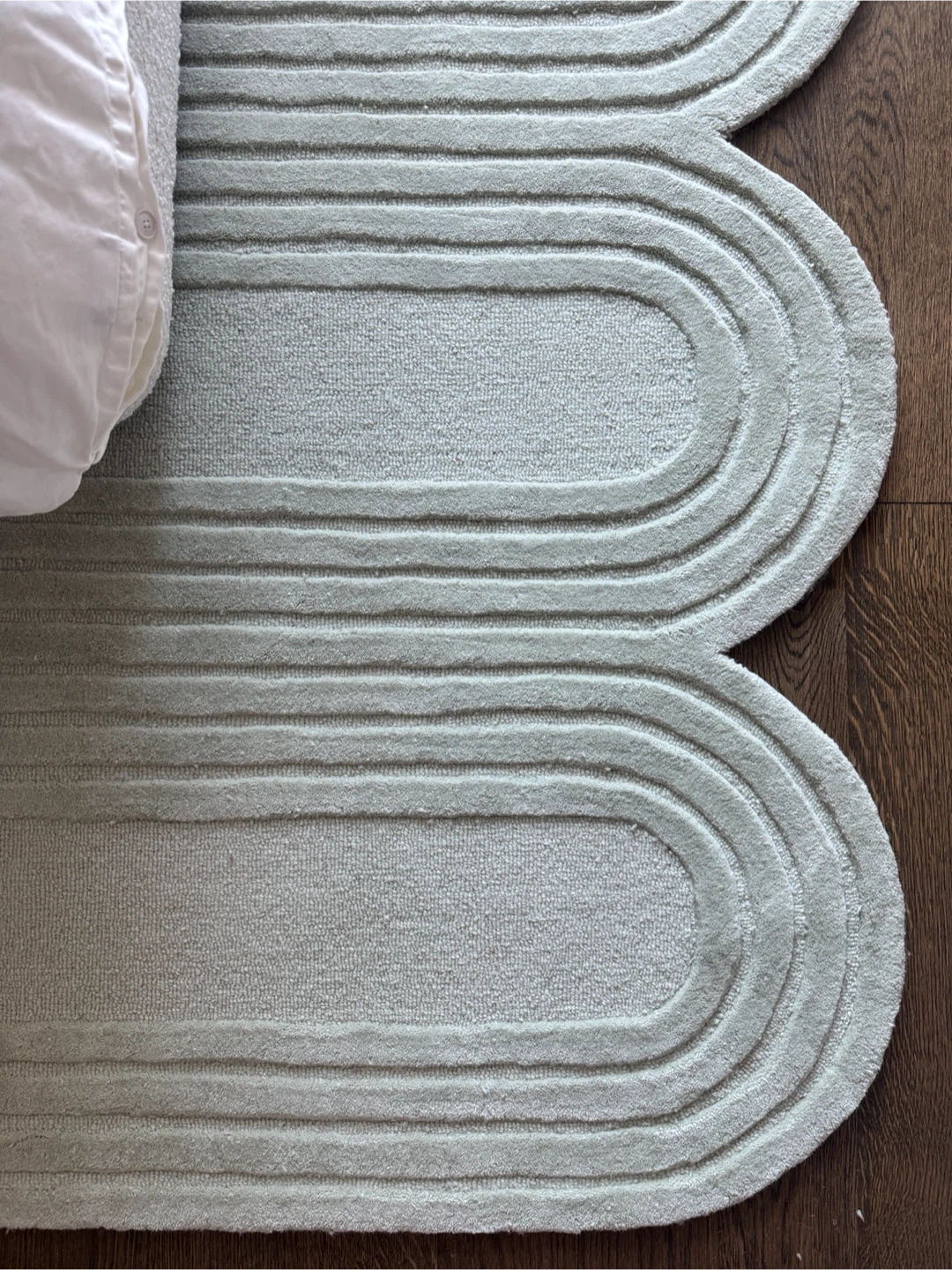 Blue Green Area Rug - photo 2