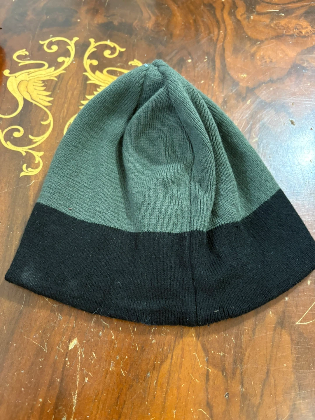 Bench Reversible Beanie in Green and Black - photo 2