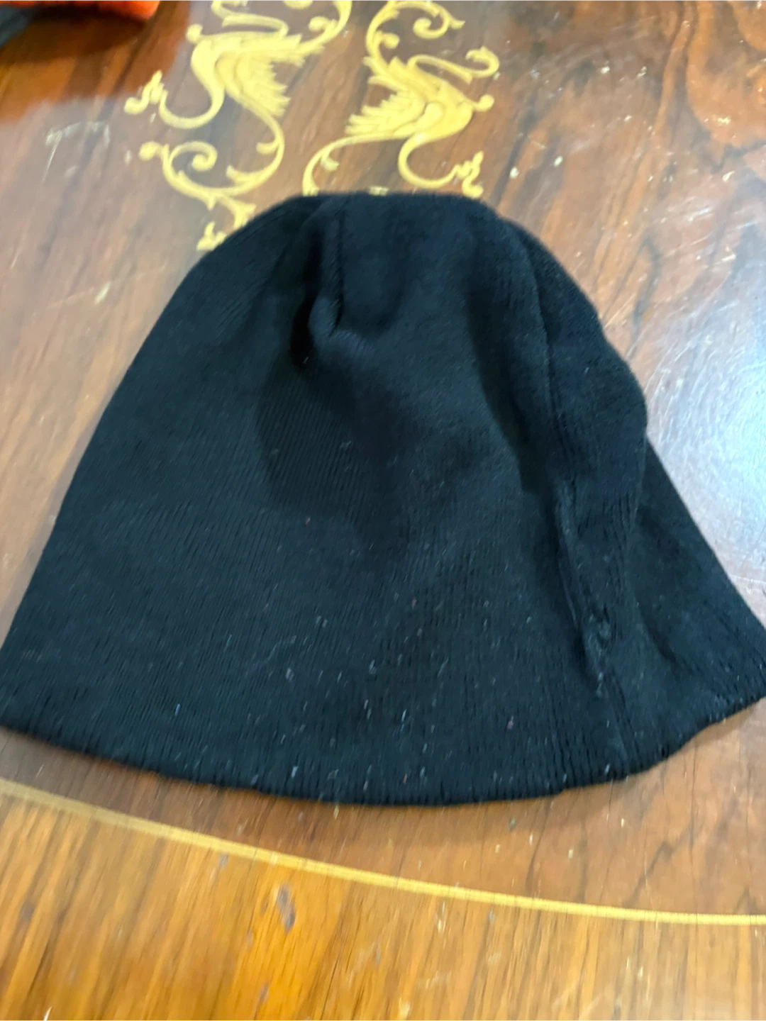 Bench Reversible Beanie in Green and Black - photo 5