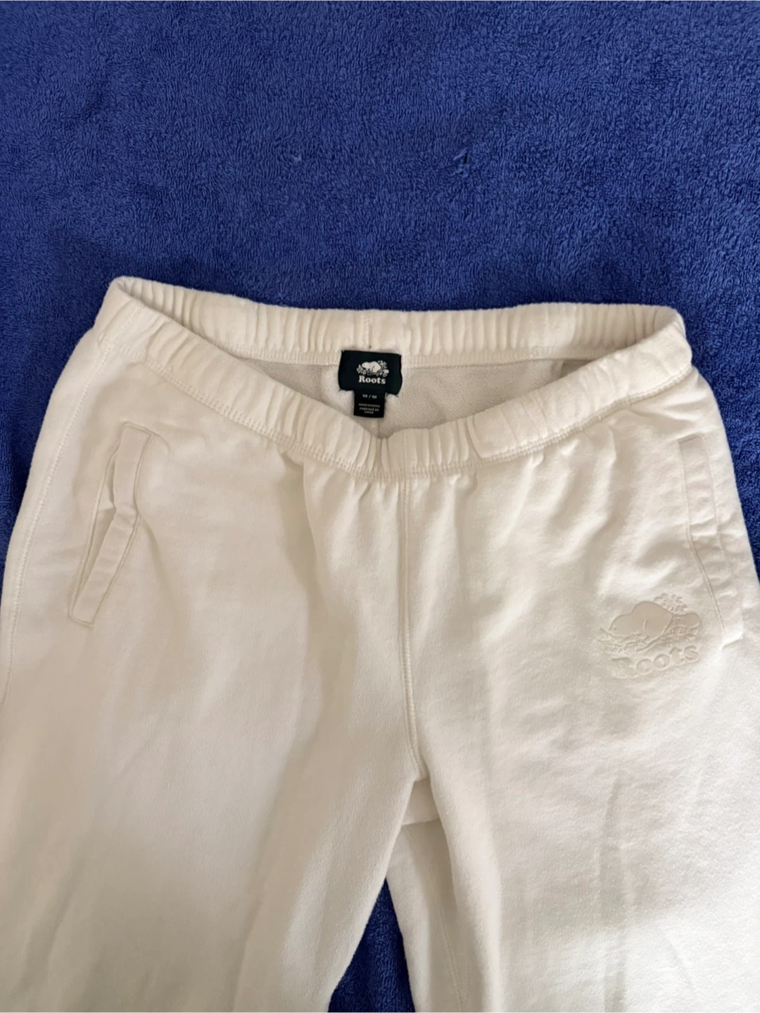 Roots off-white sweatpants size medium - photo 2
