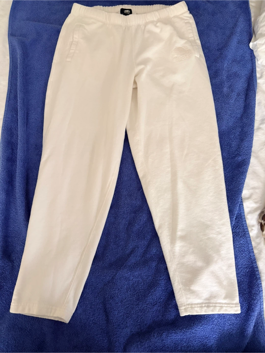 Roots off-white sweatpants size medium - photo 3