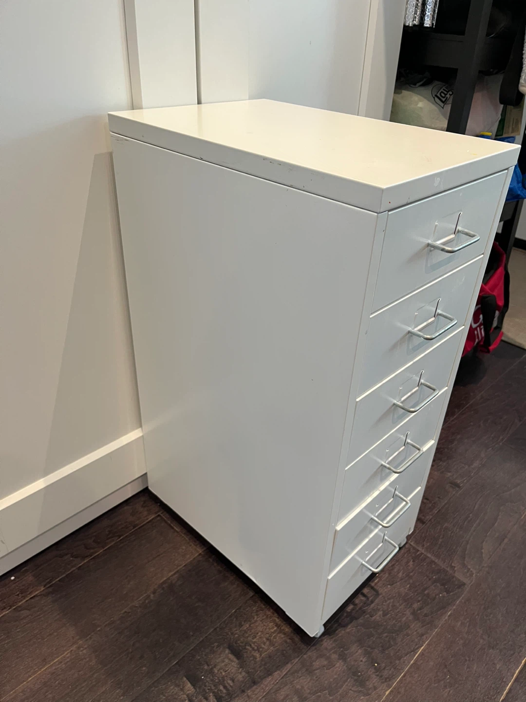 IKEA HELMER 6-Drawer Storage Units — White & Black - photo 2