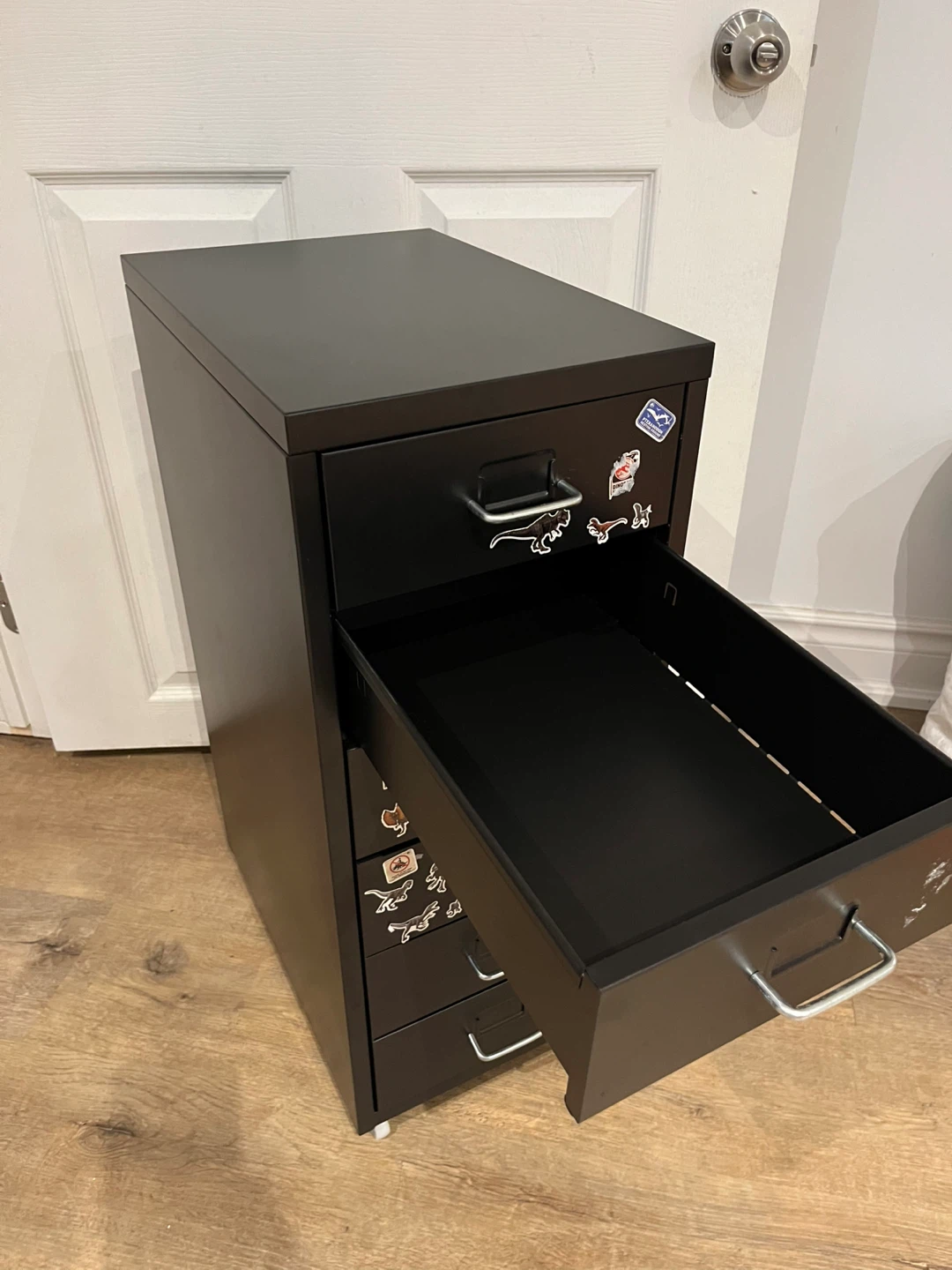 IKEA HELMER 6-Drawer Storage Units — White & Black - photo 5