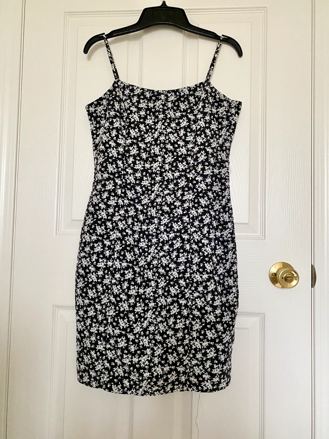 Women's Floral Print Mini Dress